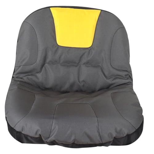 TOYANDONA Universeller Rasentraktor Sitzbezug Wetterfest Sitzschoner für Aufsitzmäher Sitzschutz Polyester Komfortabel mit Staubschutz und Einfachem Sitzbezug für Garten und Landwirtschaft von TOYANDONA