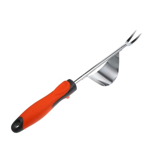 TOYANDONA Unkrautstecher mit Ergonomischem Griff Leichter Gartenwerkzeug Weeder Extractor für Disteln und Wurzeljäter Manuelles Gartengerät zum Mühelosen Unkrautentfernen von TOYANDONA