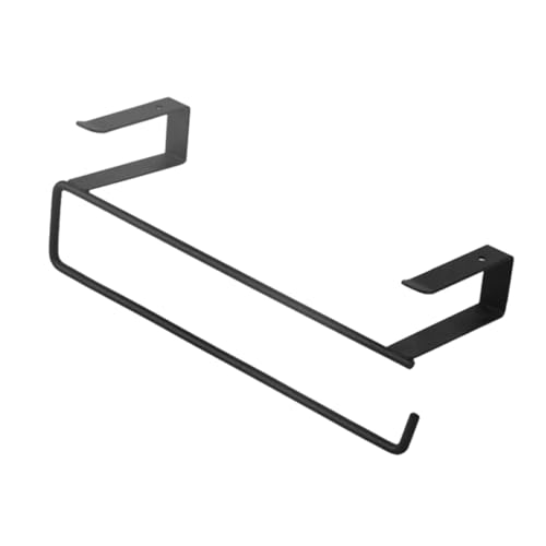 TOYANDONA Unterregal Hängekorb aus Robustem Eisen Draht Schwarzes Küchen Schrankregal zur Praktischen Aufbewahrung und Platzersparnis Vielseitig für Küche Kleiderschrank und Bad Geeignet TOYANDONA Unterregal Hängekorb aus Robustem Eisen Draht Schwarzes Küchen Schrankregal zur Praktischen Aufbewahrung und Platzersparnis Vielseitig für Küche Kleiderschrank und Bad Geeignet von TOYANDONA