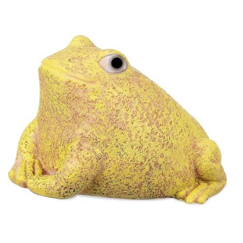 TOYANDONA Versteckter Schlüsselhalter Froschform Kreative Gartenfigur zur Schlüsselaufbewahrung für Draußen Wetterfest und Vielseitig Einsetzbar als Dekoration und Geschenkidee TOYANDONA Versteckter Schlüsselhalter Froschform Kreative Gartenfigur zur Schlüsselaufbewahrung für Draußen Wetterfest und Vielseitig Einsetzbar als Dekoration und Geschenkidee von TOYANDONA