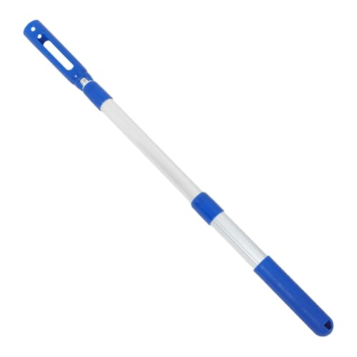 TOYANDONA Verstellbare Abnehmbare Aluminium teleskopstange für Poolreinigung Erweiterbar bis Geeignet für Verschiedene Pooltiefen Benutzerfreundlich und Flexibel Einsetzbar von TOYANDONA