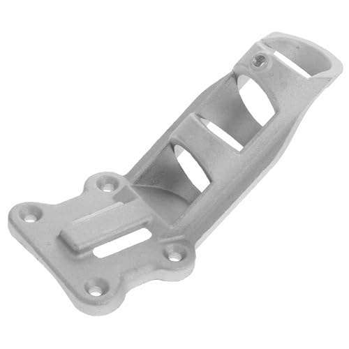 TOYANDONA Verstellbare Aluminium Fahnenmast Halterung Wandbefestigung Mehrfach Verstellbarer Fahnenhalter für Außenbereich Garten und Dach Geeignet von TOYANDONA