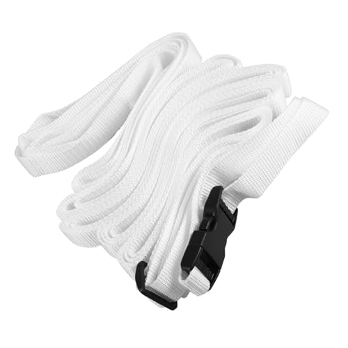 TOYANDONA Verstellbarer Bettverbinder XL Bettbrücke Matratzenverbinder Band für Doppelbett Ritzenfüller Weiß Langlebig Praktisch für Hotel Gästezimmer Ferienwohnung von TOYANDONA