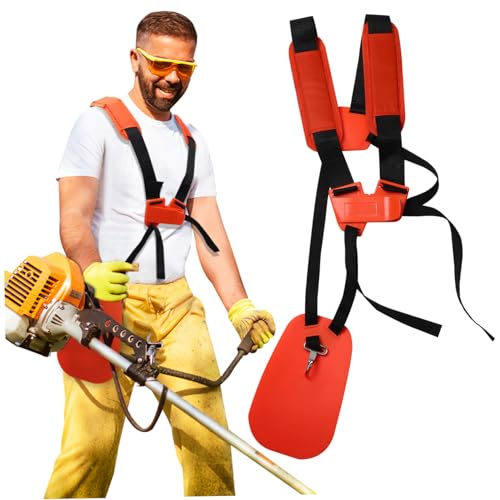 TOYANDONA Verstellbarer Langlebiger Schultergurt für Motorsense und Rasentrimmer Gepolstert Komfortabel Einfach Anzupassen Robustes Material für Gartenarbeit und Rasenpflege TOYANDONA Verstellbarer Langlebiger Schultergurt für Motorsense und Rasentrimmer Gepolstert Komfortabel Einfach Anzupassen Robustes Material für Gartenarbeit und Rasenpflege von TOYANDONA