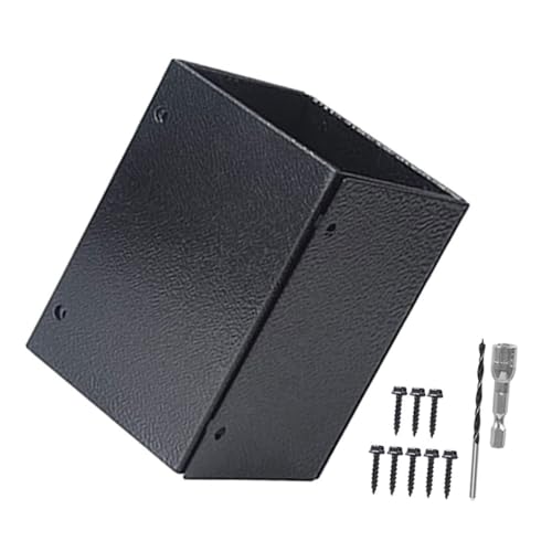 TOYANDONA Verstellbarer Metallpfosten Schutz Heavy Duty Pfostenbasis für Deck Geländer Briefkastenhalterung Stabile Quadratische Pfostenbasis Langlebiger Sockelschutz TOYANDONA Verstellbarer Metallpfosten Schutz Heavy Duty Pfostenbasis für Deck Geländer Briefkastenhalterung Stabile Quadratische Pfostenbasis Langlebiger Sockelschutz von TOYANDONA