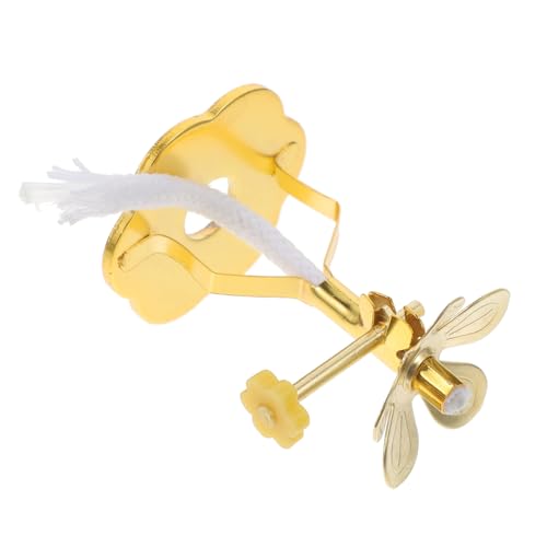 TOYANDONA Verstellbarer Öllampen Dochthalter aus Langlebiger Legierung Sicherer und Stabiler Haushalts öllampenständer für Tempel und Buddha Einfach zu Reinigen und Vielseitig Einsetzbar TOYANDONA Verstellbarer Öllampen Dochthalter aus Langlebiger Legierung Sicherer und Stabiler Haushalts öllampenständer für Tempel und Buddha Einfach zu Reinigen und Vielseitig Einsetzbar von TOYANDONA