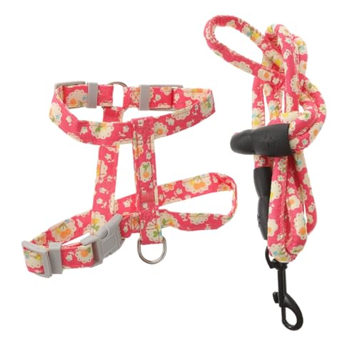TOYANDONA Verstellbares Katzen Geschirr mit Leine aus Robustem Material Komfortables Brustgeschirr für Kleine und Mittelgroße Katzen Ausbruchsicheres Design für Sicheres Spazieren und TOYANDONA Verstellbares Katzen Geschirr mit Leine aus Robustem Material Komfortables Brustgeschirr für Kleine und Mittelgroße Katzen Ausbruchsicheres Design für Sicheres Spazieren und von TOYANDONA