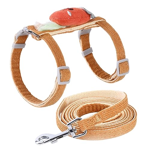 TOYANDONA Verstellbares Katzengeschirr mit Leine Atmungsaktiv Komfortabel für Katzen Kätzchen und Kleine Haustiere Einhändig Bedienbar Modisch Sichere Haustierführung Geeignet für TOYANDONA Verstellbares Katzengeschirr mit Leine Atmungsaktiv Komfortabel für Katzen Kätzchen und Kleine Haustiere Einhändig Bedienbar Modisch Sichere Haustierführung Geeignet für von TOYANDONA