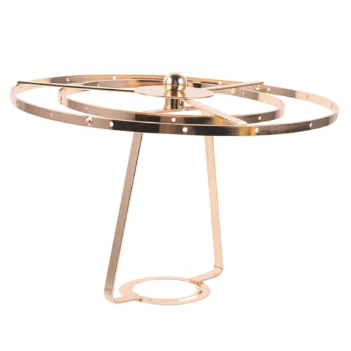 TOYANDONA Vintage Lampenschirmhalter aus Robustem Eisen Langlebiger Lampenbogen für DIY Lampenprojekt Praktischer Lampenschirmrahmen Stabiles Design für Wohn Gastronomiebereich Einfach TOYANDONA Vintage Lampenschirmhalter aus Robustem Eisen Langlebiger Lampenbogen für DIY Lampenprojekt Praktischer Lampenschirmrahmen Stabiles Design für Wohn Gastronomiebereich Einfach von TOYANDONA