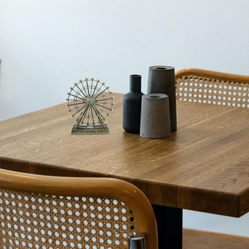 TOYANDONA Vintage Metall Riesenrad Dekoration Drehbares Eisen Modell Tisch Mitte für Wohnzimmer Büro Eingangsbereich Stilvolle Hauszierde und Einzigartiges Geschenk TOYANDONA Vintage Metall Riesenrad Dekoration Drehbares Eisen Modell Tisch Mitte für Wohnzimmer Büro Eingangsbereich Stilvolle Hauszierde und Einzigartiges Geschenk von TOYANDONA