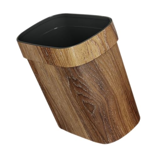 TOYANDONA Vintage Schmaler Mülleimer PP Langlebig Großer Haushaltsabfalleimer für Bad Küche Wohnzimmer Schmaler Spalt Abfalleimer Einfach zu Reinigen TOYANDONA Vintage Schmaler Mülleimer PP Langlebig Großer Haushaltsabfalleimer für Bad Küche Wohnzimmer Schmaler Spalt Abfalleimer Einfach zu Reinigen von TOYANDONA