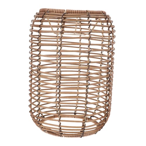 TOYANDONA Vintage Woven Lampenschirm Retro Pendelleuchte im Boho Stil für Wohnzimmer Esszimmer und Schlafzimmer mit Warmem Licht und Einfacher TOYANDONA Vintage Woven Lampenschirm Retro Pendelleuchte im Boho Stil für Wohnzimmer Esszimmer und Schlafzimmer mit Warmem Licht und Einfacher von TOYANDONA