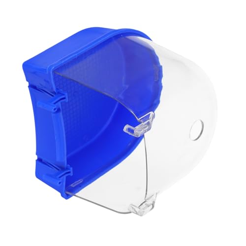 TOYANDONA Vogelbadewanne für Papageien Multifunktionale Badewanne für Vogelkäfige Abnehmbarer Boden für Einfache Sicheres Material Spritzwassergeschütztes Design Einfache Installation für von TOYANDONA