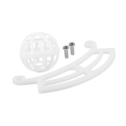 TOYANDONA Vogelfutterspender Erweiterungssitzstange aus Robustem Kunststoff mit Kugeln Kompatibel mit Bird Buddy Futterstation Einfache Montage Vielseitig für Wildvögel im Garten Teiliges von TOYANDONA