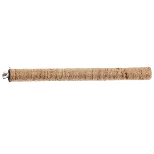 TOYANDONA Vogelkäfig Sitzstange aus Holz für Papageien Robust und Strapazierfähig Trainieren Fördert Koordination und Gleichgewicht Geeignet für Wellensittiche und Vögel TOYANDONA Vogelkäfig Sitzstange aus Holz für Papageien Robust und Strapazierfähig Trainieren Fördert Koordination und Gleichgewicht Geeignet für Wellensittiche und Vögel von TOYANDONA