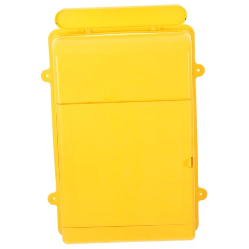 TOYANDONA Wandmontierte Vorschlagsbox mit Schloss Wetterfester Briefkasten für Spenden Meinungen und Abstimmungen Multifunktionale Verwendung für Kirchen Restaurants und Veranstaltungen TOYANDONA Wandmontierte Vorschlagsbox mit Schloss Wetterfester Briefkasten für Spenden Meinungen und Abstimmungen Multifunktionale Verwendung für Kirchen Restaurants und Veranstaltungen von TOYANDONA