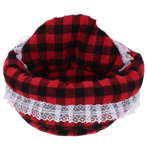 TOYANDONA Warmes Hamsterhaus Groß Kuschelige Schlafhöhle für Hamster Chinchillas Meerschweinchen Käfigzubehör Strapazierfähig Multifunktional Versteck und Schlafplatz TOYANDONA Warmes Hamsterhaus Groß Kuschelige Schlafhöhle für Hamster Chinchillas Meerschweinchen Käfigzubehör Strapazierfähig Multifunktional Versteck und Schlafplatz von TOYANDONA