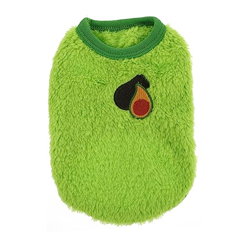 TOYANDONA Warmes Haustierkleid für Kleine Tiere Kuscheliges Meerschweinchen Winterkostüm Weicher Kaninchenmantel Avocado XXXS Atmungsaktiv und Hautfreundlich Modisch und Gestaltet TOYANDONA Warmes Haustierkleid für Kleine Tiere Kuscheliges Meerschweinchen Winterkostüm Weicher Kaninchenmantel Avocado XXXS Atmungsaktiv und Hautfreundlich Modisch und Gestaltet von TOYANDONA