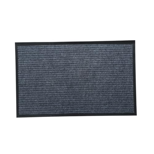 TOYANDONA Wasserabsorbierende Fußmatte rutschfeste Eingangsmatte für Wohnzimmer Küche und Badezimmer Waschbar und Leicht zu Reinigen für Flur und Gäste Wc von TOYANDONA