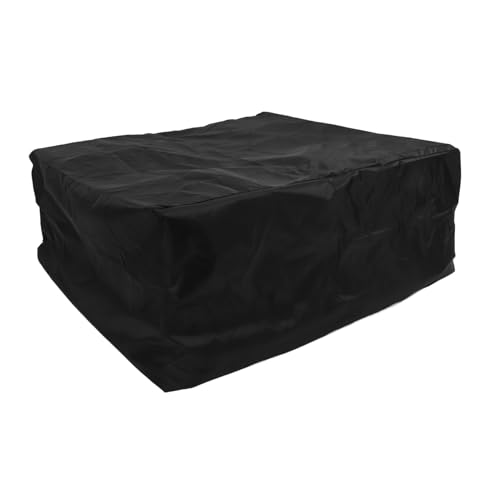 TOYANDONA Wasserdichte Gartenmöbel Abdeckung UV schutz Outdoor Tisch Schutzhülle Wetterfeste Patio Tischdecke Strapazierfähige Vollflächige Abdeckhaube für Garten Sitzgruppe von TOYANDONA