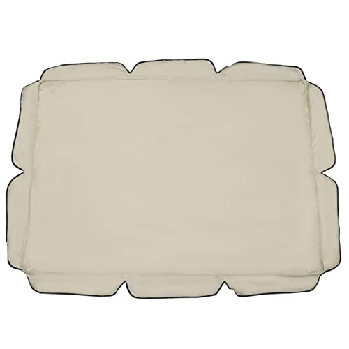 TOYANDONA Wasserdichte Gartenschaukel Schutzhülle Beige Uv Beständig Staubschutz Elastischer Befestigungsrand Wetterfeste Outdoor Abdeckung für Hollywoodschaukel und Gartenwippe TOYANDONA Wasserdichte Gartenschaukel Schutzhülle Beige Uv Beständig Staubschutz Elastischer Befestigungsrand Wetterfeste Outdoor Abdeckung für Hollywoodschaukel und Gartenwippe von TOYANDONA