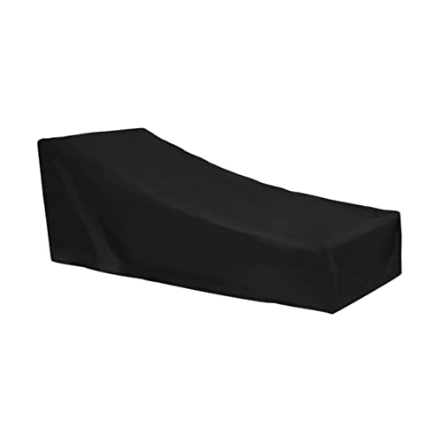 TOYANDONA Wasserdichte Outdoor Deck Chair Cover Schutzhülle für Gartenstühle Polyester Abdeckung mit Reißfestem Material und Zugkordel Staub Wetterfest Maße TOYANDONA Wasserdichte Outdoor Deck Chair Cover Schutzhülle für Gartenstühle Polyester Abdeckung mit Reißfestem Material und Zugkordel Staub Wetterfest Maße von TOYANDONA