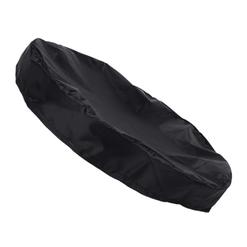 TOYANDONA Wasserdichte Oxford Gartentisch Abdeckhaube Rund Schutzhülle für Terrasse Gartenmöbel UV beständig und Leicht Schwarz TOYANDONA Wasserdichte Oxford Gartentisch Abdeckhaube Rund Schutzhülle für Terrasse Gartenmöbel UV beständig und Leicht Schwarz von TOYANDONA