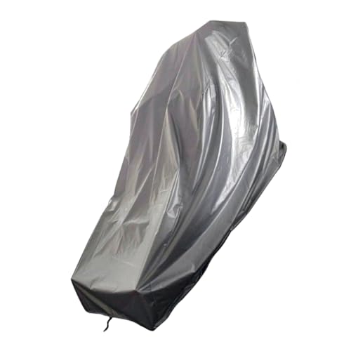 TOYANDONA Wasserdichte Oxford Laufbandabdeckung Robust Leicht Praktischer Regenschutz für Outdoor und Indoor Laufmaschinen Staub UV beständig Graue Schutzhaube von TOYANDONA