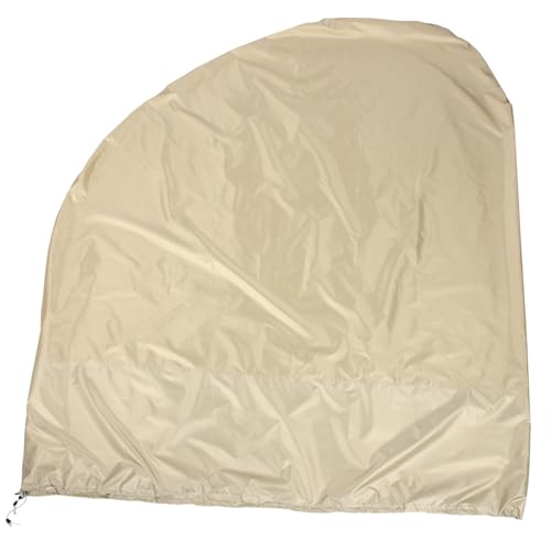 TOYANDONA Wasserdichte Oxford Schutzhülle für Hängesessel UV schutz Strapazierfähiger Outdoor Staubschutz für Gartenmöbel Wetterfeste Abdeckung für Egg Chair Einsetzbar von TOYANDONA