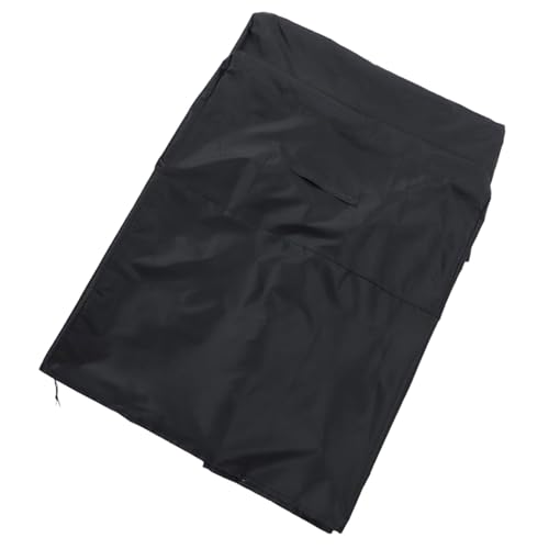 TOYANDONA Wasserdichte Oxford Schutzhülle für Outdoor Schaukelstuhl UV beständig mit Verstellbarem Kordelzug und Platzsparend Schutz vor Sonne Regen Staub für Gartenmöbel Terrasse von TOYANDONA