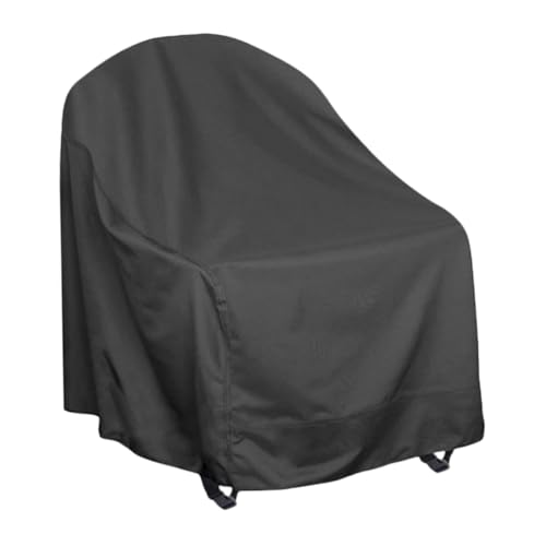 TOYANDONA Wasserdichte Oxford stoff Abdeckung für Outdoor Lounge Drehstuhl Robust Kratzfest UV beständig Passend für Patio Schaukelsessel und Gartenmöbel Einfach zu Zufällige Farbe TOYANDONA Wasserdichte Oxford stoff Abdeckung für Outdoor Lounge Drehstuhl Robust Kratzfest UV beständig Passend für Patio Schaukelsessel und Gartenmöbel Einfach zu Zufällige Farbe von TOYANDONA
