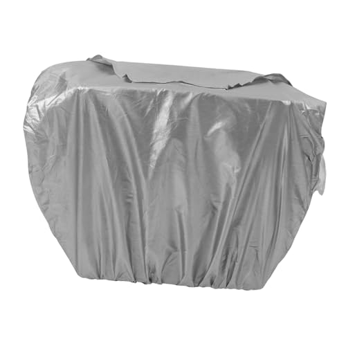 TOYANDONA Wasserdichte Tragbare Generatorabdeckung mit Sonnenschutz und Seitentasche Staubdichter Regenschutz für Stromaggregat Silberne Schutzhaube für Outdoor einsatz TOYANDONA Wasserdichte Tragbare Generatorabdeckung mit Sonnenschutz und Seitentasche Staubdichter Regenschutz für Stromaggregat Silberne Schutzhaube für Outdoor einsatz von TOYANDONA
