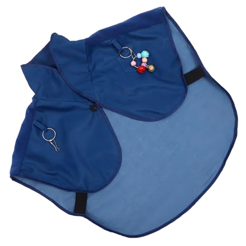 TOYANDONA Wasserdichter Wiederverwendbarer Papagei Schulterpolster aus Baumwoll Bequemer Biss und Kratzschutz mit Spielzeugschlaufe für Vogeltraining und Hautschutz Beim Outdoor Einsatz von TOYANDONA