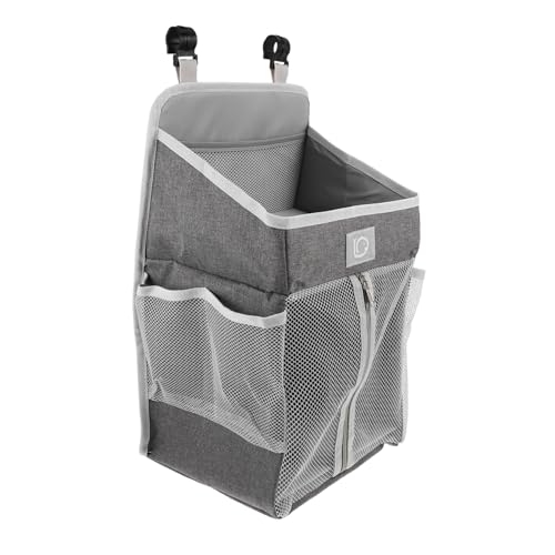 TOYANDONA Wasserdichter mit Multifunktionstaschen Großer Kapazität Hängend für Kinderzimmer Kinderbett und Kinderwagen Praktischer Aufbewahrungsbeutel für Windeln Flaschen TOYANDONA Wasserdichter mit Multifunktionstaschen Großer Kapazität Hängend für Kinderzimmer Kinderbett und Kinderwagen Praktischer Aufbewahrungsbeutel für Windeln Flaschen von TOYANDONA