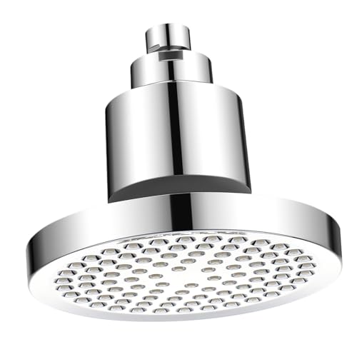 TOYANDONA Wasserduschfilter Wasserfilter Dusche Wasserfilter Für Dusche Hochdruck Duschkopf Duschkopf Filter Für Hartes Wasser Duschfilter Ersatzfilter Silber Abs von TOYANDONA