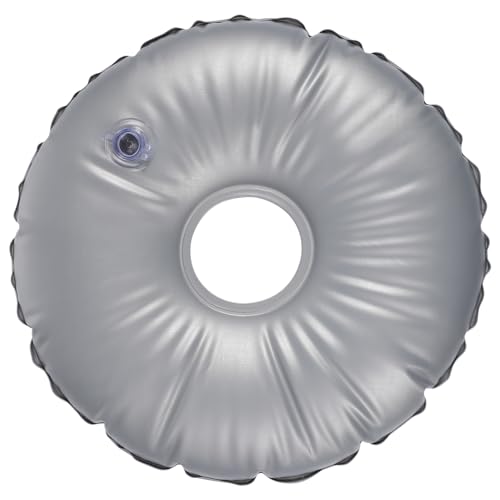 TOYANDONA Wasserfüllbare Sandsack Bodenhalterung PVC Robust Windfest Strand Sonnenschirm Ständer Gewichtstasche für Outdoor Garten von TOYANDONA