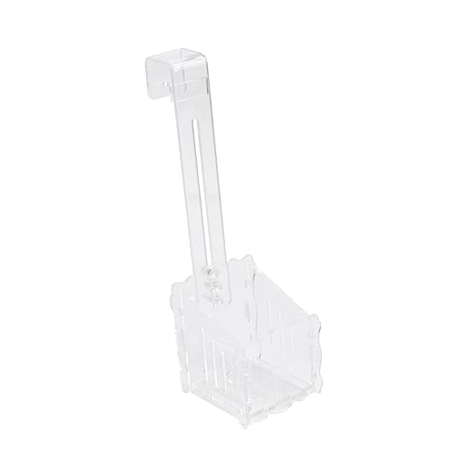 TOYANDONA Wasserpflanzen Topf mit Haken Kleiner Aquarium Pflanztopf Langlebiger Pflanzenbecher für Aquarien Einfache Installation für Fischbecken Dekoration und Wasserpflanzenpflege von TOYANDONA
