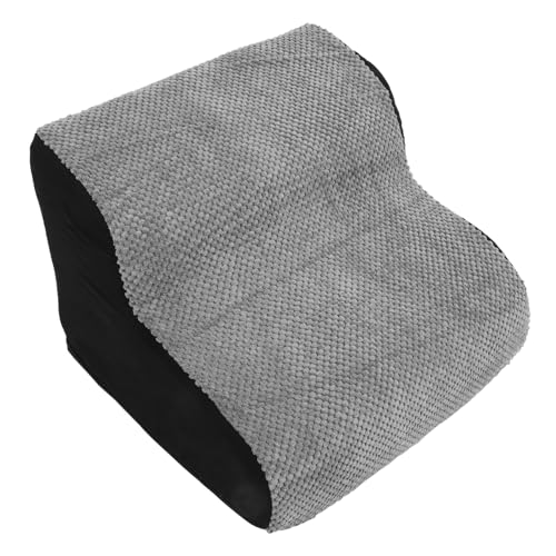 TOYANDONA Weiche Hundetreppe aus Hochdichtem Schaumstoff mit Rutschfester Unterseite Komfortable Haustiertreppe für Kleine Hunde und Katzen als Rampe für Sofa Bett und Reisen TOYANDONA Weiche Hundetreppe aus Hochdichtem Schaumstoff mit Rutschfester Unterseite Komfortable Haustiertreppe für Kleine Hunde und Katzen als Rampe für Sofa Bett und Reisen von TOYANDONA
