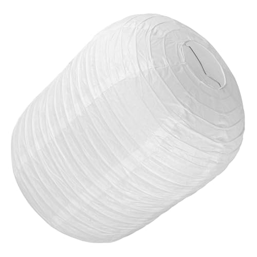 TOYANDONA Weiße Faltbare Papierlaterne Lampenschirm DIY Bemalbar Dekorativer Hängender Lampion für Party Wohnzimmer und Schlafzimmer Lichtweichend Platzsparend und Langlebig TOYANDONA Weiße Faltbare Papierlaterne Lampenschirm DIY Bemalbar Dekorativer Hängender Lampion für Party Wohnzimmer und Schlafzimmer Lichtweichend Platzsparend und Langlebig von TOYANDONA