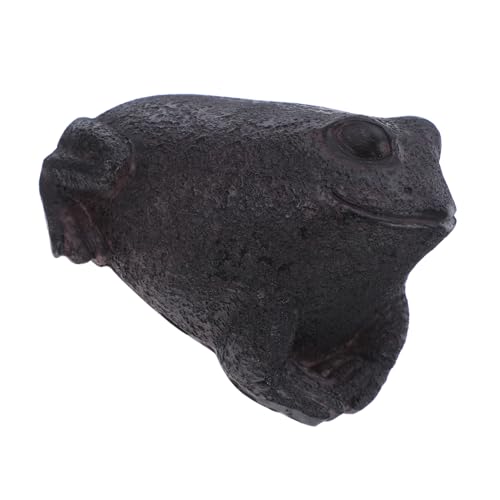 TOYANDONA Wetterfeste Frosch Schlüsselbox Harz Versteck für Gartenschlüssel Dekorative Gartenfigur für Rasenornamente und Outdoor Schlüsselaufbewahrung TOYANDONA Wetterfeste Frosch Schlüsselbox Harz Versteck für Gartenschlüssel Dekorative Gartenfigur für Rasenornamente und Outdoor Schlüsselaufbewahrung von TOYANDONA