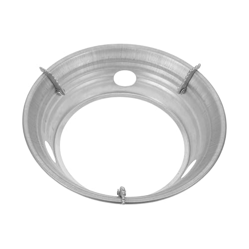 TOYANDONA Windschutzscheiben Küchen Wok Gestell Wok Für Gasherd Rost Universalabdeckung Herd Wok Stütze Brat Wok Ringständer Gasherd Gestell Wok Halter Rostfreie Eisenstütze von TOYANDONA