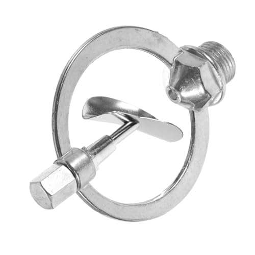 TOYANDONA Zinklegierung Garten Sprinkler Drehbar Automatischer Sprinkler Korrosionsbeständig Langlebig für Rasenbewässerung und Gewächshaus Bewässerung Silber TOYANDONA Zinklegierung Garten Sprinkler Drehbar Automatischer Sprinkler Korrosionsbeständig Langlebig für Rasenbewässerung und Gewächshaus Bewässerung Silber von TOYANDONA