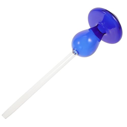 TOYANDONA automatische Bewässerungsvorrichtung Kugeln zum Gießen von Pilzen Selbstbewässerungskugeln aus Glas Glaspflanzer bewässern selbstbewässernde Kugeln Gießglas Blue Zufällige Farbe von TOYANDONA