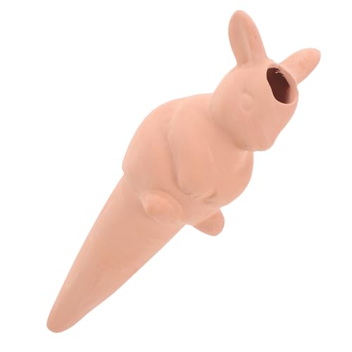 TOYANDONA automatische Bewässerungsvorrichtung Pflanzen Töpfe der Selbstbewässerung klein drinnen Selbsttropfbewässerung selbstbewässernde automatische Pfähle Terrakotta von TOYANDONA