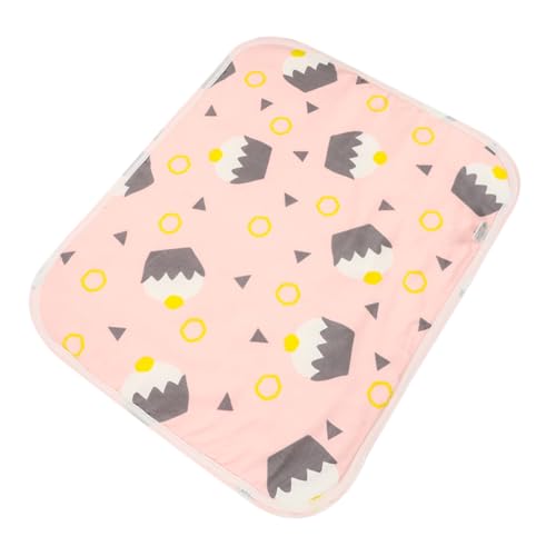TOYANDONA pet pinkelmatte Bettwäsche aus Meerschweinchen-Fleece Käfighamster Ausbildung Käfige für Meerschweinchen waschbar Liner Zubehör für Haustierkäfige Hamster-Pads Polyesterfaser Rosa TOYANDONA pet pinkelmatte Bettwäsche aus Meerschweinchen-Fleece Käfighamster Ausbildung Käfige für Meerschweinchen waschbar Liner Zubehör für Haustierkäfige Hamster-Pads Polyesterfaser Rosa von TOYANDONA