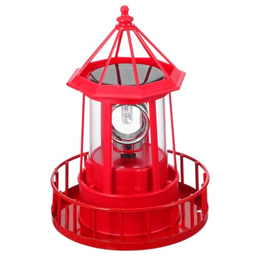 TOYANDONA rotierender Leuchtturm Solarbetriebener Leuchtturm Solar-Leuchtturm- groß Solarleuchten im Freien Leuchtturm Licht draußen Solarantriebsantriebslicht garten rasenlampe Abs TOYANDONA rotierender Leuchtturm Solarbetriebener Leuchtturm Solar-Leuchtturm- groß Solarleuchten im Freien Leuchtturm Licht draußen Solarantriebsantriebslicht garten rasenlampe Abs von TOYANDONA