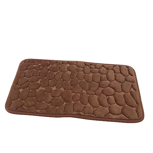 TOYANDONA rutschfeste Bodenmatte Waschbare Badezimmermatte für Zuhause Vielseitig Einsetzbar als Fußmatte Küchenteppich oder Duschvorleger mit Hoher Wasserabsorption TOYANDONA rutschfeste Bodenmatte Waschbare Badezimmermatte für Zuhause Vielseitig Einsetzbar als Fußmatte Küchenteppich oder Duschvorleger mit Hoher Wasserabsorption von TOYANDONA