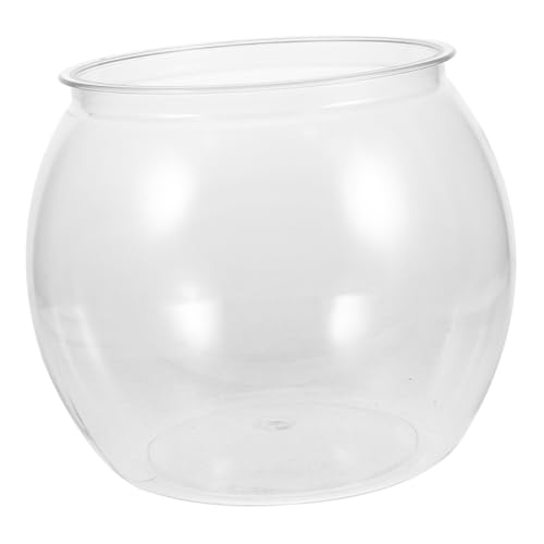 TOYANDONA Kunststoff Aquarium Für Kampffische Tragbar Und Transparentes Fischglas Fürs Büro Kleines Aquarium Aus Plastik Für Schreibtisch Für Goldfische Und Kleine Schildkröten TOYANDONA Kunststoff Aquarium Für Kampffische Tragbar Und Transparentes Fischglas Fürs Büro Kleines Aquarium Aus Plastik Für Schreibtisch Für Goldfische Und Kleine Schildkröten von TOYANDONA