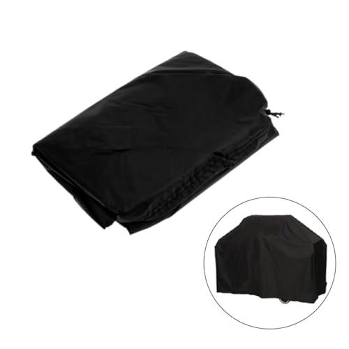 TOYANDONA wasserdichte Große Grillabdeckung Wetterfeste BBQ Schutzhülle aus Robustem PVC und Kunststoff UV beständig für Garten Terrasse und Outdoor möbel von TOYANDONA