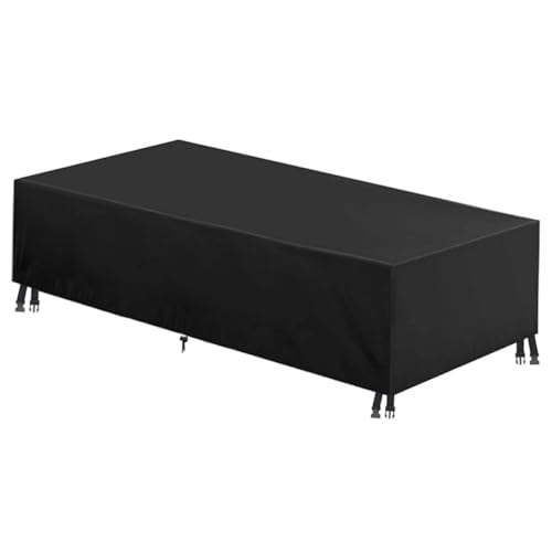 TOYANDONA wasserdichte Oxford Gartenmöbel Abdeckung Schwere Patio Tischhülle mit Silberbeschichtung Windfeste Outdoor Sofa und Rattan Möbel Schutzhaube UV beständig und Langlebig TOYANDONA wasserdichte Oxford Gartenmöbel Abdeckung Schwere Patio Tischhülle mit Silberbeschichtung Windfeste Outdoor Sofa und Rattan Möbel Schutzhaube UV beständig und Langlebig von TOYANDONA